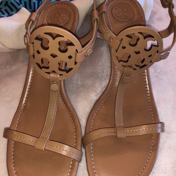 Tory Burch Shoes - Tory Burch Miller Wedge in Veg Nappa